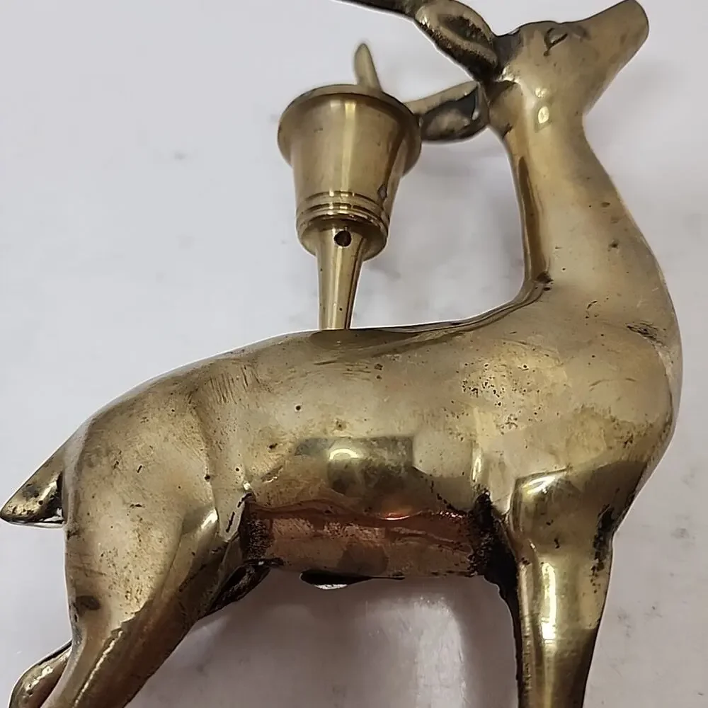 kci brass reindeer